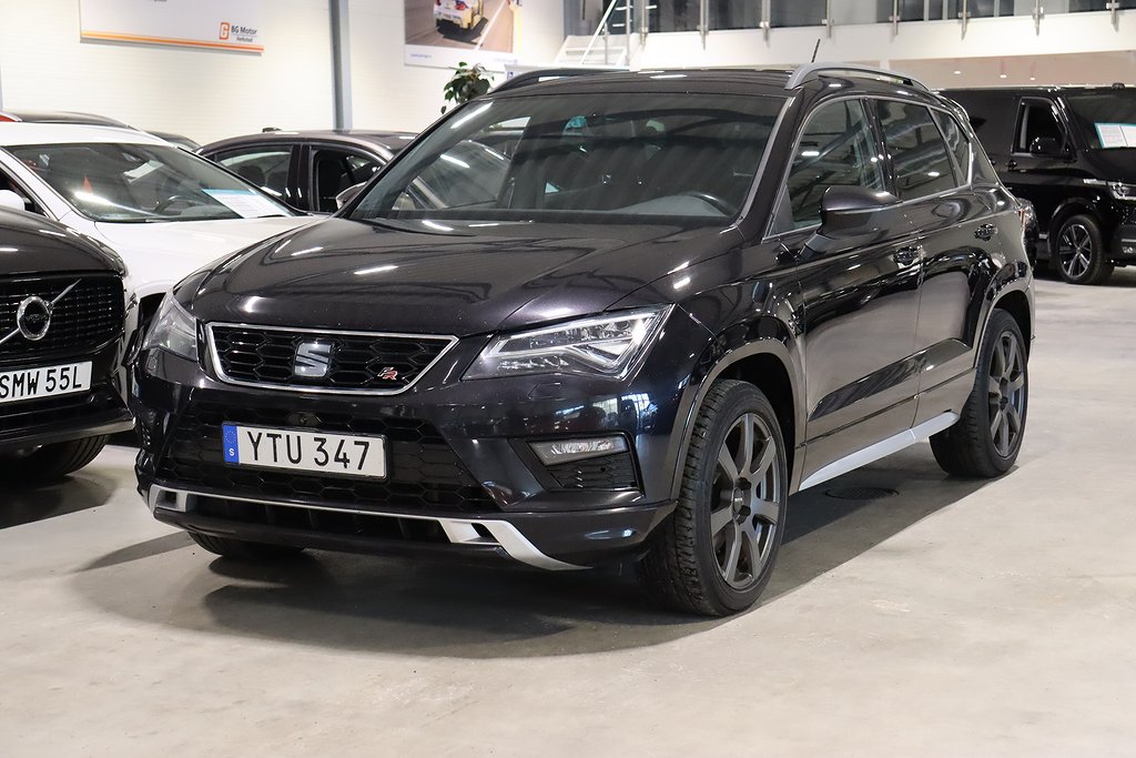 Seat Ateca FR 2.0 TSi 190HK 4Drive DSG Drag/360 Kamera