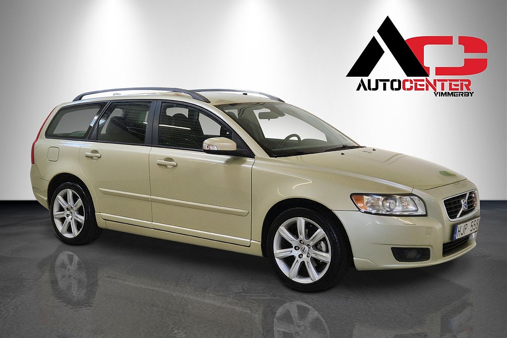 Volvo V50 1.8 Flexifuel Momentum 1,95 %Ränta 
