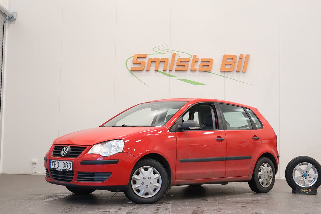 Volkswagen Polo 5-dörrar 1.4 Komfort 75hk