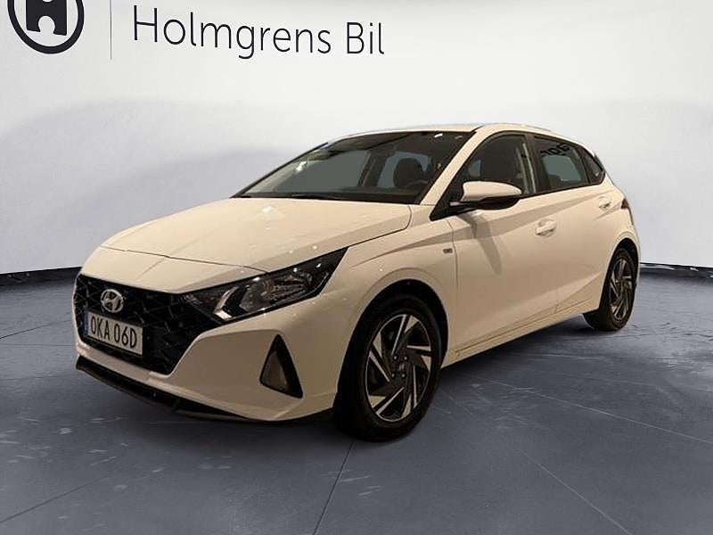 Hyundai i20 i 20, 1.0 T-GDi 7DCT Mhev, Essential Aut Kamera Car Play | Ränta