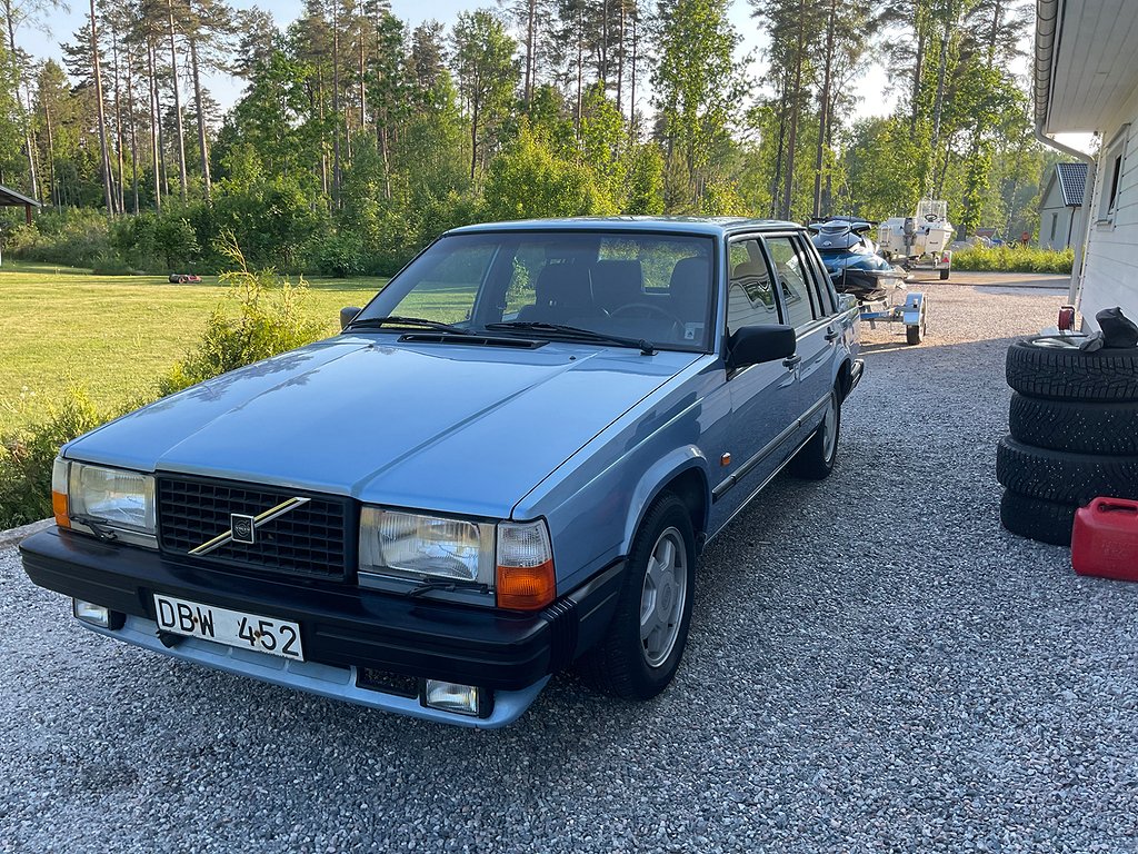 Volvo 740 Turbo 2.3