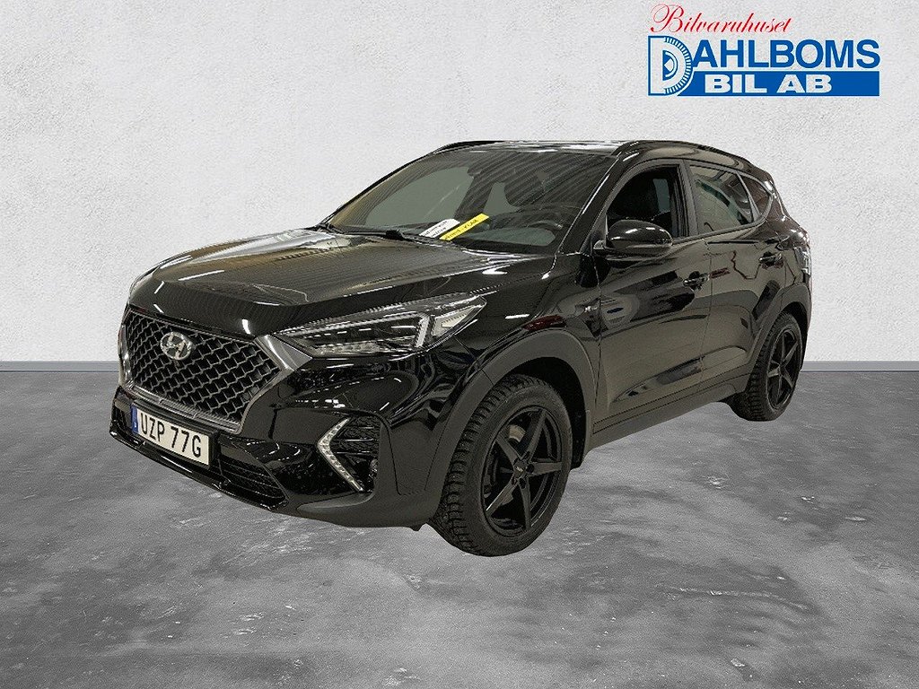 Hyundai Tucson N-Line 1.6 T-GDI 4WD Manuell, 177hk