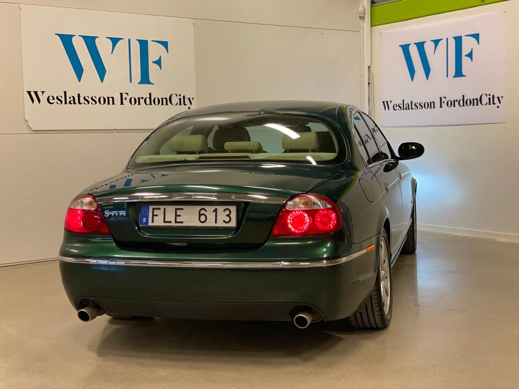 Jaguar S-Type 2.7 V6 Automat 207hk 2007, kuva 3/38