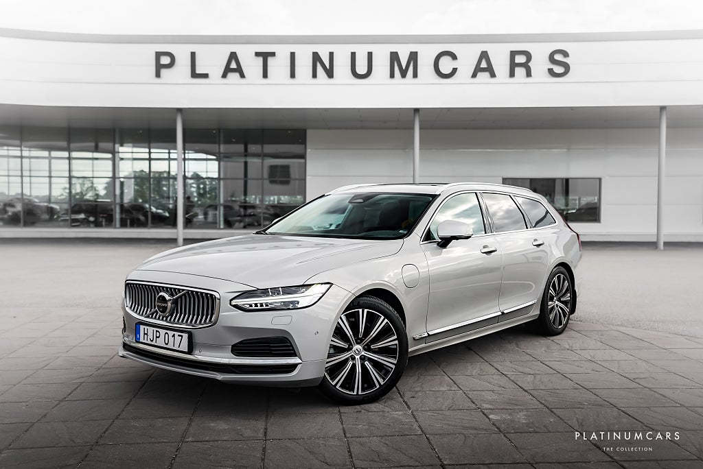Volvo V90 T8 II Recharge AWD Ultimate Bright 456hk /LEASEBAR