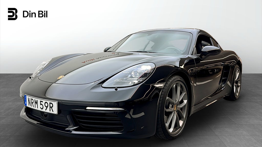 Porsche 718 Cayman Style Edition