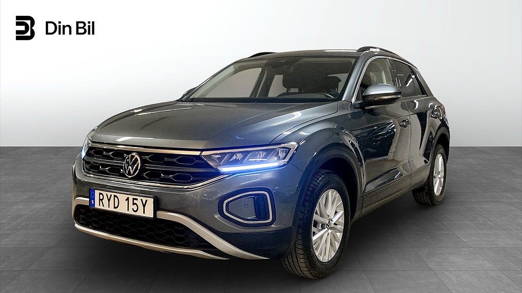 Volkswagen T-Roc TSI110 Backkamera/Sensorer