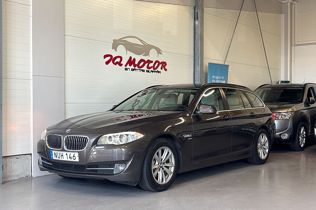 BMW 530D xDrive Touring Steptronic Euro 5