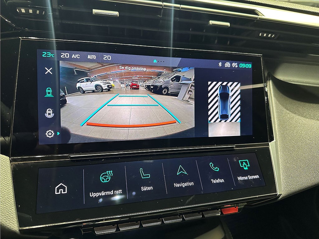 Bild på Peugeot 408 GT 1.2 PT 130hk Aut - B-KAMERA, CARPLAY