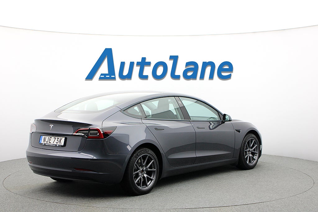 Tesla Model 3 Standard Range RWD, MOMS, Panorama, Kamera 283hk
