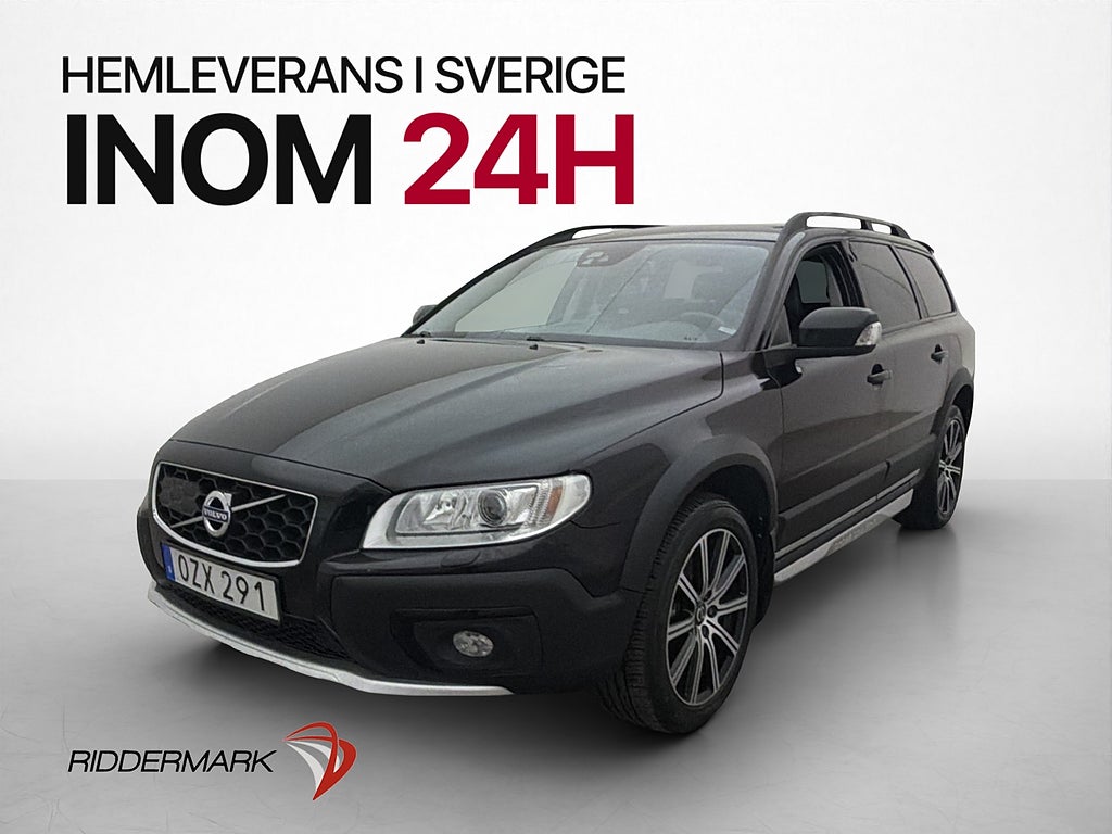 Volvo XC70 D4 AWD Classic Dynamic Sport D-Värmare Drag Skinn
