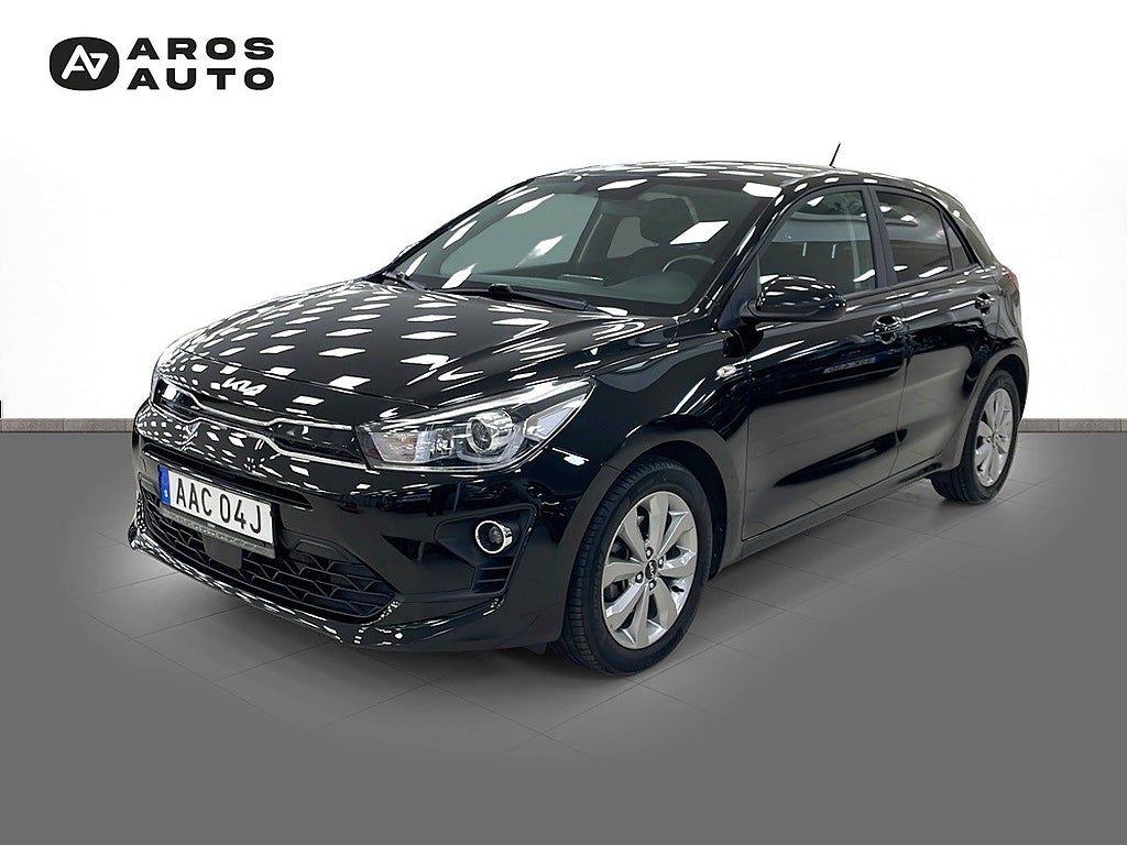 Kia Rio 1.0 T-GDI Advance 100hk /Mvärmare/LEDramp
