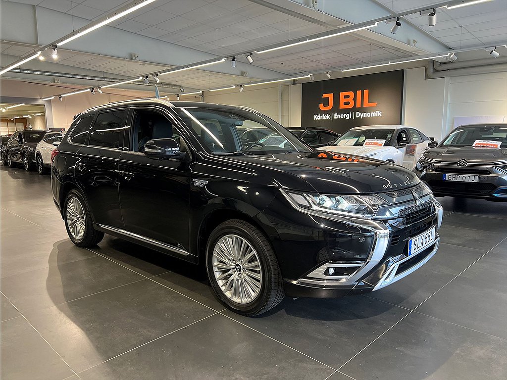 Mitsubishi Outlander PHEV Business X 224hk CVT 4WD - BACKKAMERA