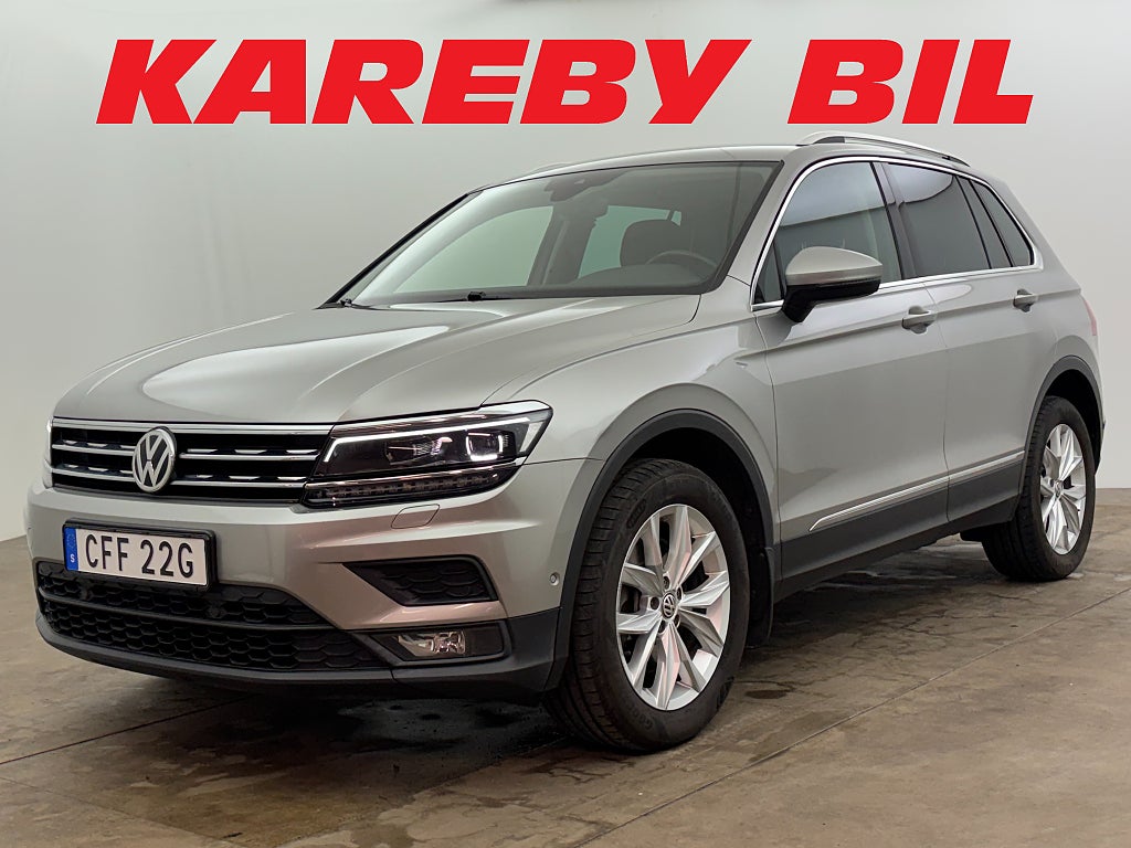 Volkswagen Tiguan 2.0 TSI 190hk 4Motion Backkamera P-värmare Dragkrok