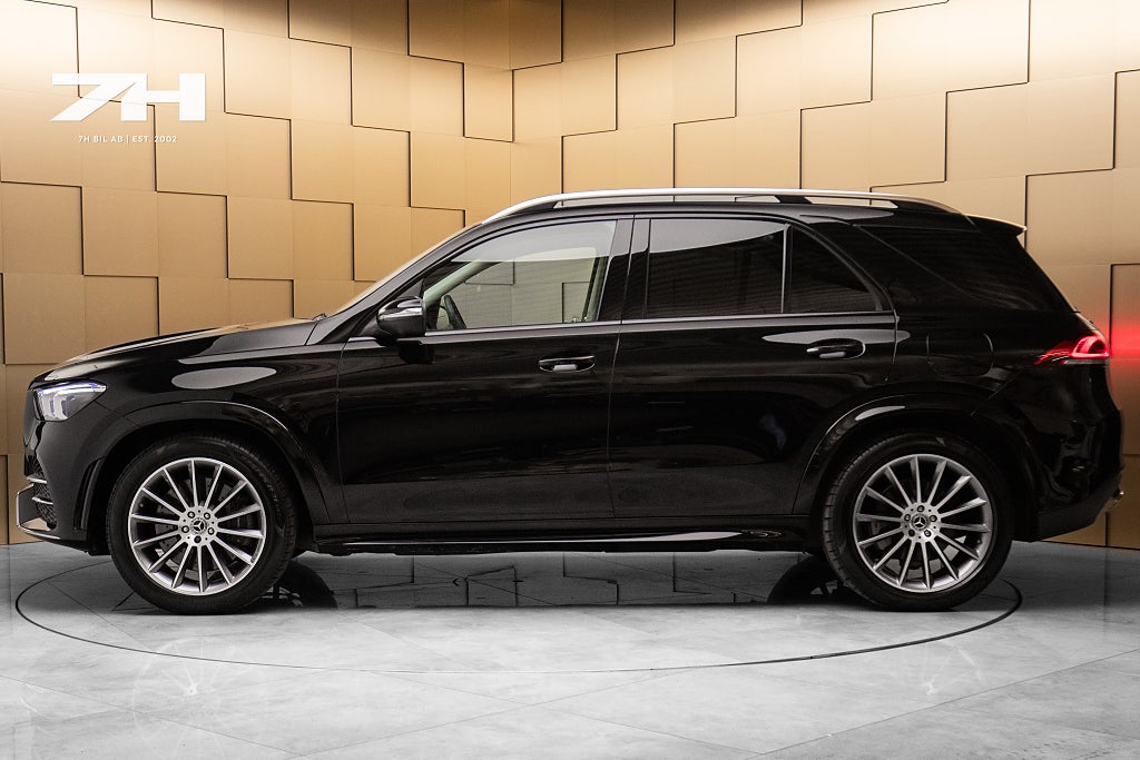 Mercedes-Benz GLE 350 de 4MATIC AMG / Burmester / Drag / 360 Kamera