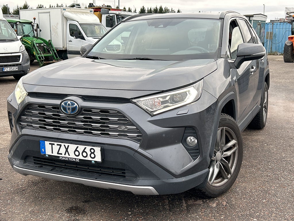 Toyota RAV4 5-dörrar Executive