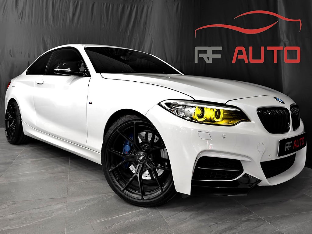 BMW M235I xDrive Coupé Navi H/K MHD-Steg 2 Downpipe Svensksåld 