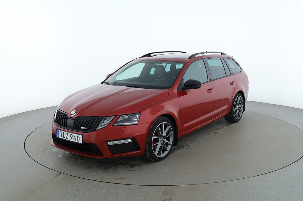 Skoda Octavia Kombi RS 2.0 TDI