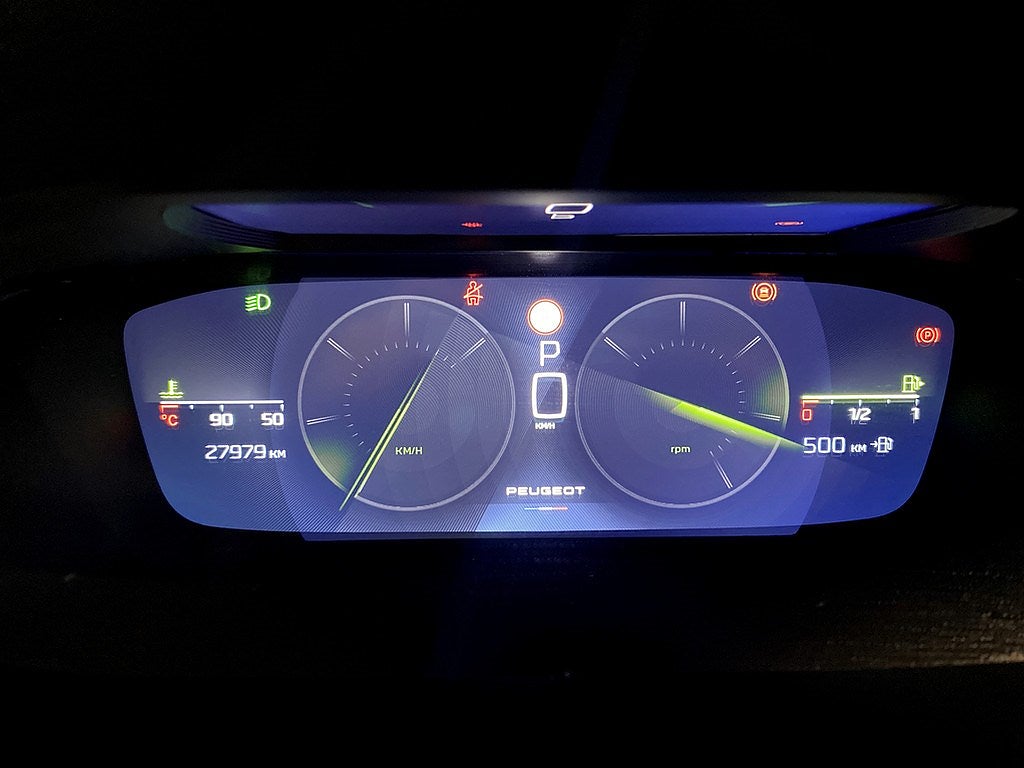 Bild på Peugeot 308 SW GT 1.2 PT 130hk Aut - 360-KAMERA, CARPLAY