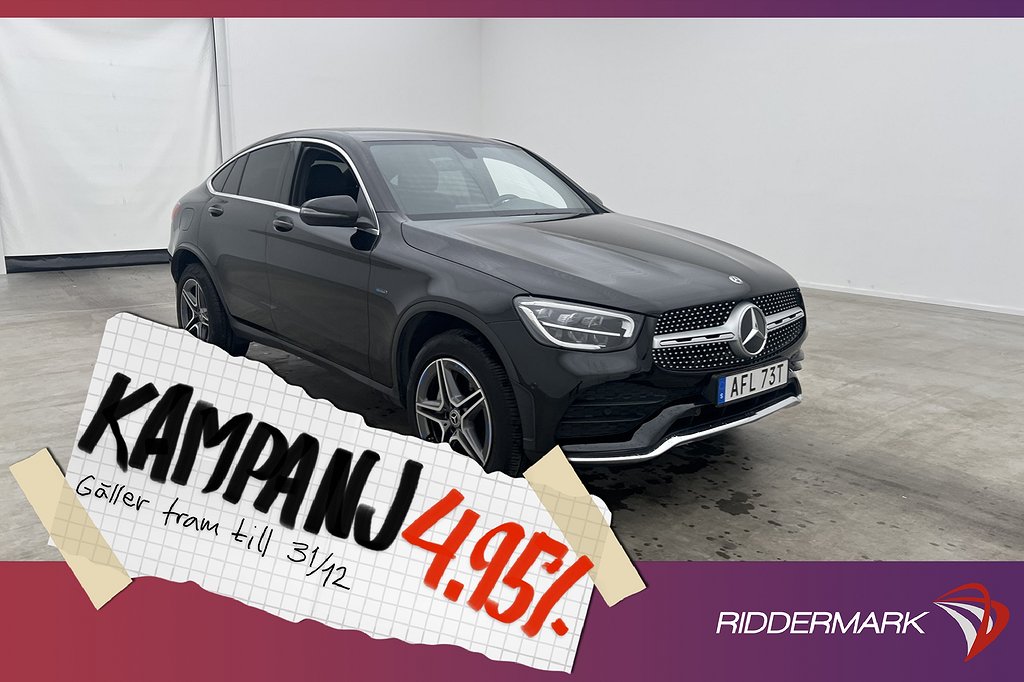 Mercedes-Benz GLC 300 e Coupé 4M AMG Line Kame 4,95% Ränta