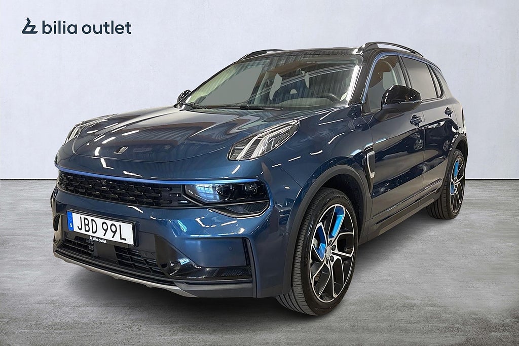 Lynk & Co 01 PHEV DCT 