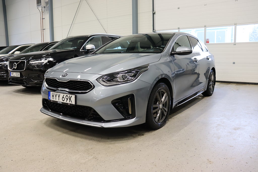 Kia ProCee'd ProCeed 1.4 T-GDI DCT GT-Line Drag 140hk