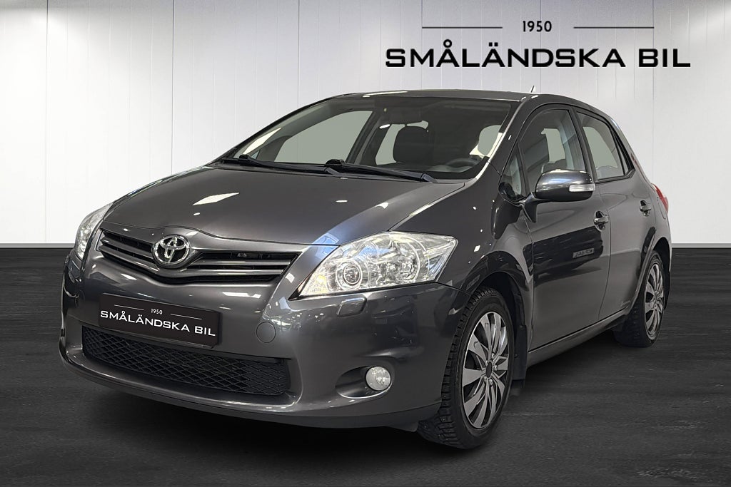 Toyota Auris 5-dörrar 1.6 Valvematic Plus Drag 132hk 