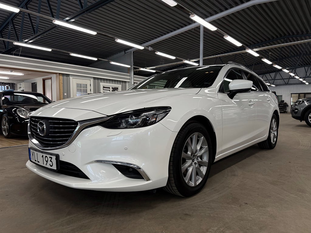 Mazda 6 Wagon 2.2 SKYACTIV-D AWD Euro 6