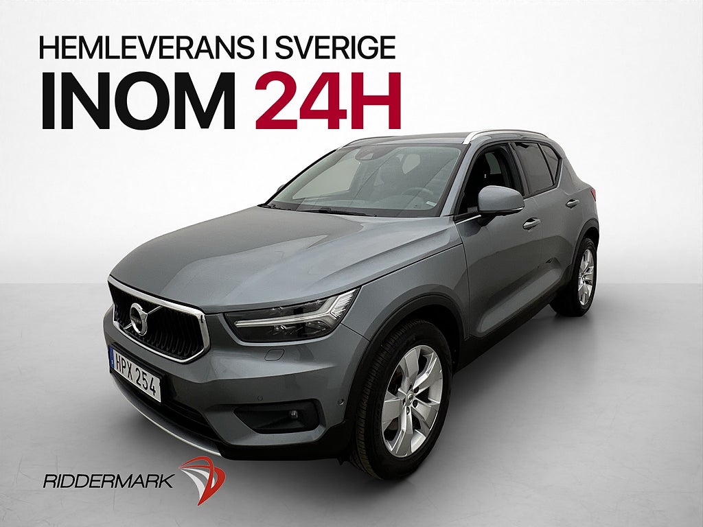 Volvo XC40 D4 AWD Intro Edition Navi 360° Skinn D-Värm VOC