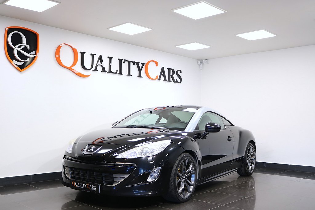 Peugeot RCZ 1.6 THP 200HK / Sportstolar / PDC / Bluetooth