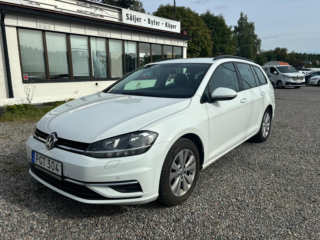 Volkswagen Golf Sportscombi 1.6 TDI Euro 6 / NY KAMREMSSATS + VATTENPUMP