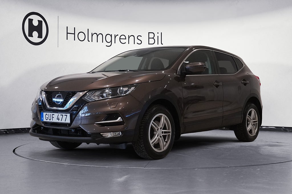 Nissan Qashqai Ränta 4,95% | 1.2 DIG-T Automat Drag Navi