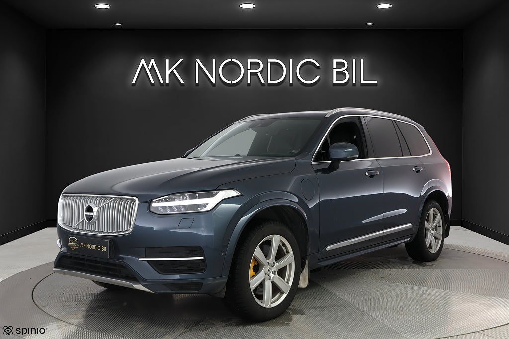 Volvo XC90 T8 TwEn AWD Inscription HUD Pano 7-Sits