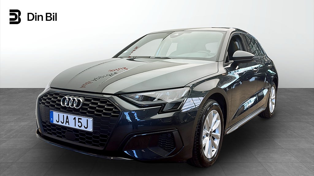 Audi A3 Sportback 35 TFSI Proline 150 hk 6-växlad