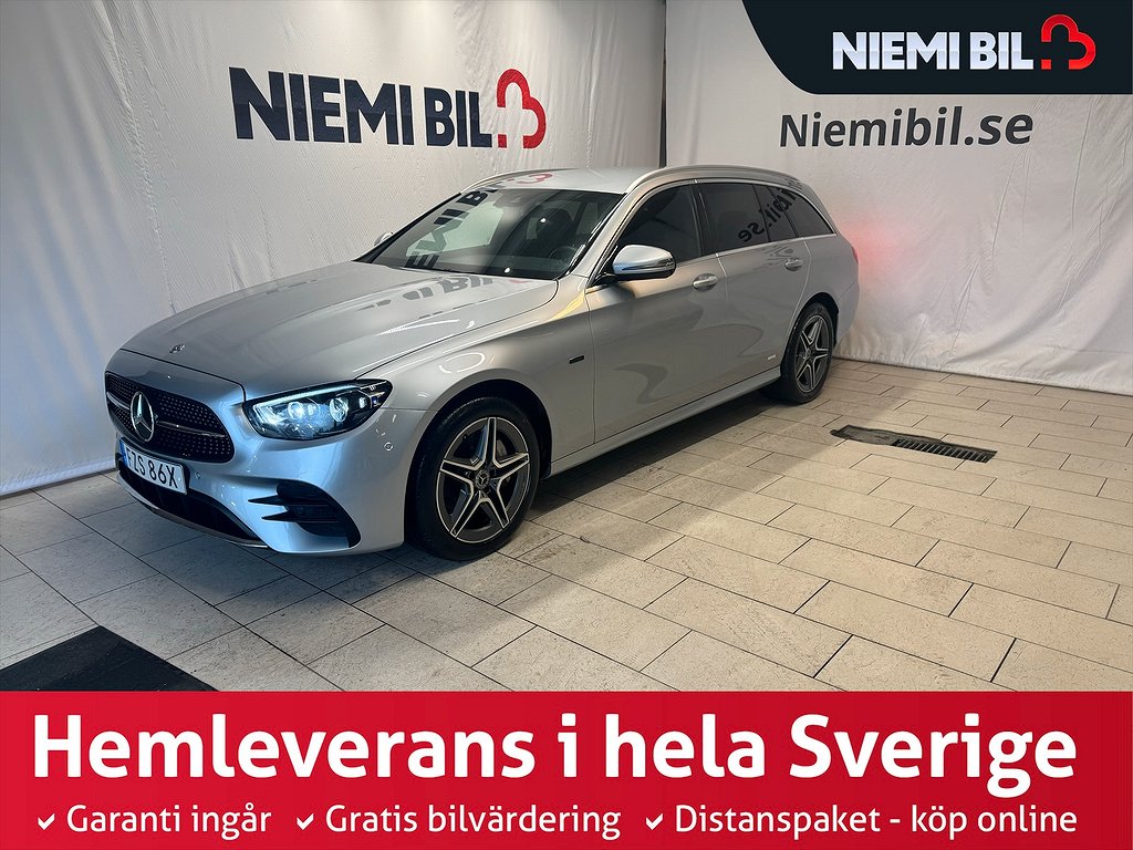 Mercedes-Benz E 300 T de 4M AMG/Drag/Navigation/Bkamera/S&V