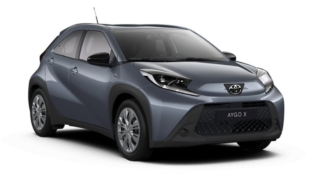 Toyota Aygo X 1,0 S-CVT PLAY COMFORT & STYLE PACK