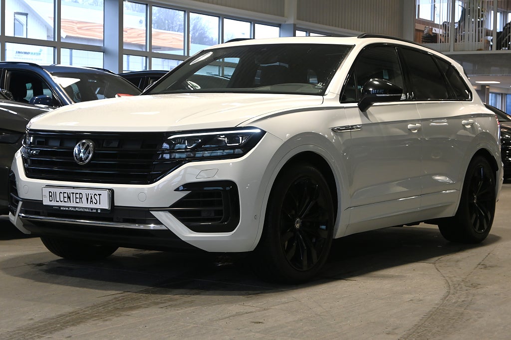Volkswagen Touareg TDI 286hk 4M R-Line Black Innovation Matrix 