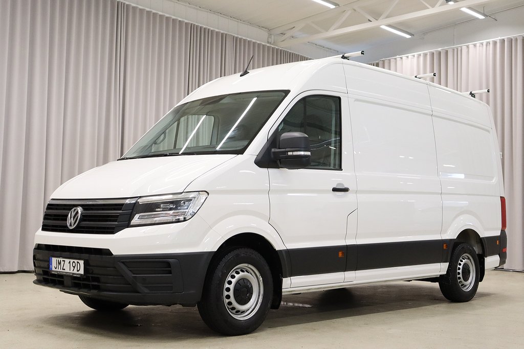 Volkswagen Crafter TDI LED Drag Värmare 3500Mil EnÄgare Moms