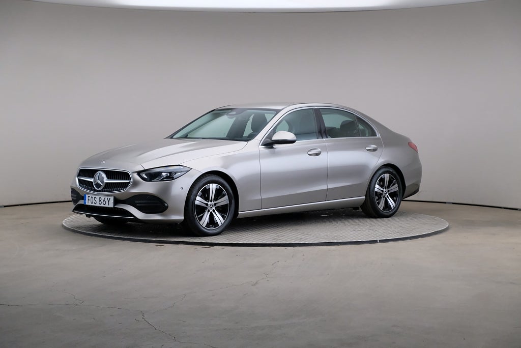 Mercedes-Benz C C220d Avantgarde Vinterpkt