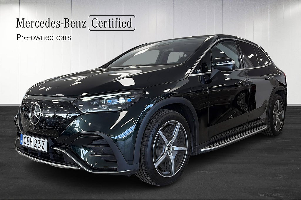 Mercedes-Benz EQE SUV 500 4MATIC 96 kWh 4MATIC AMG Line, AMG Line Premium 