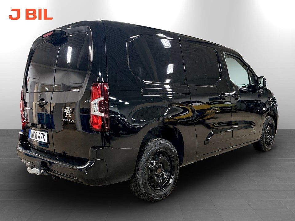 Bild på Peugeot Partner PRO+ L2 BlueHDi 100hk S&S Webastu Drag 