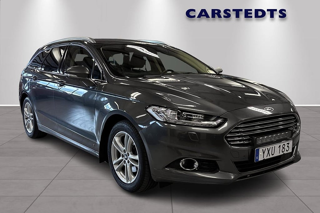 Ford Mondeo Titanium Business 2.0 TDCi AWD Hgv Aut