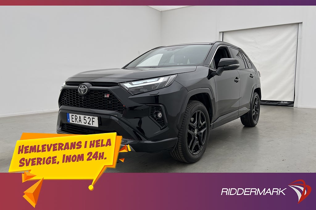 Toyota RAV4 Hybrid AWD 222hk GR Sport Pano Drag Kamera JBL