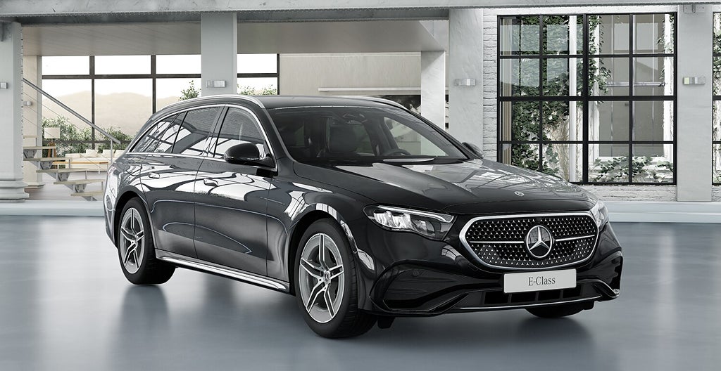 Mercedes-Benz E 300 e Kombi AMG, Privatleasing 6995kr