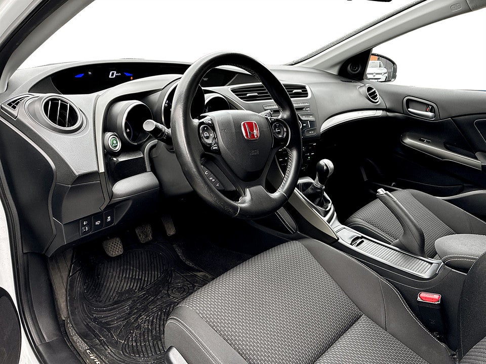 Bild på Honda Civic Sport 1.8 i-VTEC 142hk DRAG B-KAMERA