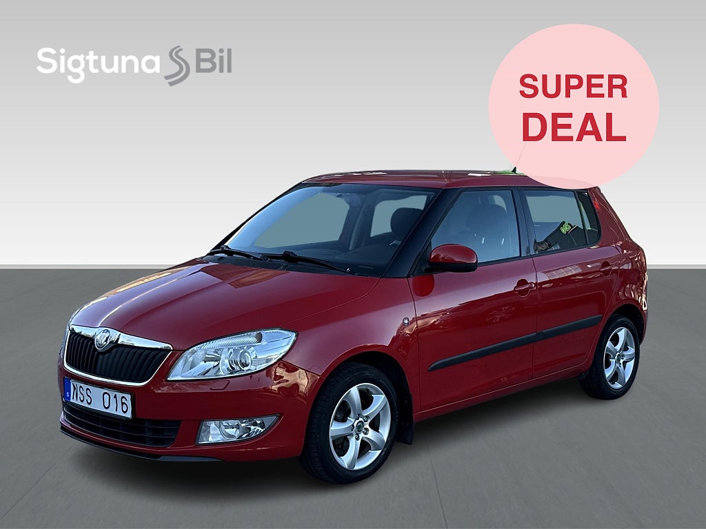 Skoda Fabia 1.2 TSI Elegance, Sport / P-Sensorer 