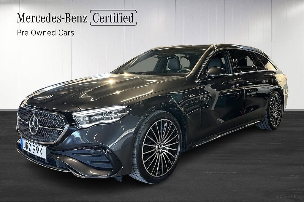Mercedes-Benz E 300e AMG Superscreen Distronic Dragkrok 360° Moms 