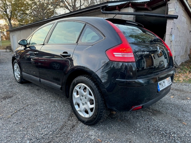 Citroen C4 1.6 HDiF Euro 4 2007, bild 5/46