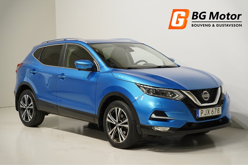 Nissan Qashqai 1.2 DIG-T 116HK Aut Dragkro/Navi/1,99% Ränta