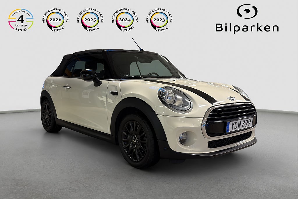 MINI Cooper Convertible Pepper | 136hk