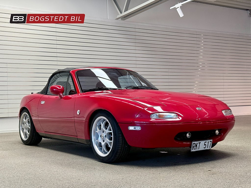 Mazda MX-5 1.8 131hk | Mycket fint skick